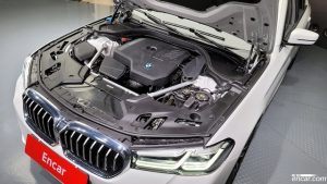 BMW 5-Series 520i M Sport 2021 года из Южной Кореи