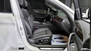 BMW 5-Series 520i M Sport 2021 года из Южной Кореи