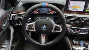 BMW 5-Series 520i M Sport 2021 года из Южной Кореи