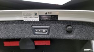 BMW 5-Series 520i M Sport 2021 года из Южной Кореи