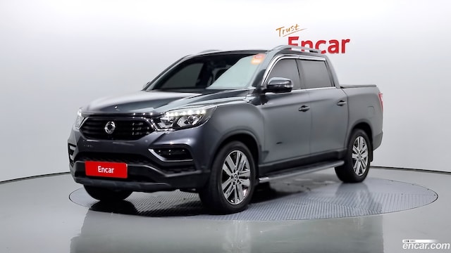 Ssangyong Rexton Дизель 2.2 4WD 2021 года из Кореи