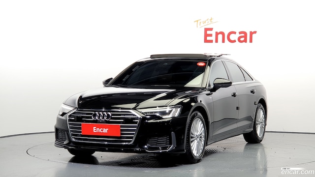 Audi A6 40 TDI Premium 2021 года из Кореи