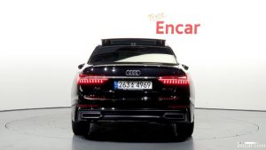 Audi A6 40 TDI Premium 2021 года из Южной Кореи