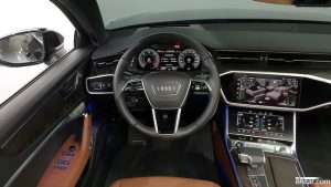 Audi A6 40 TDI Premium 2021 года из Южной Кореи