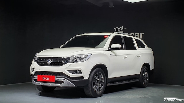 Ssangyong Rexton Дизель 2.2 4WD 2019 года из Кореи
