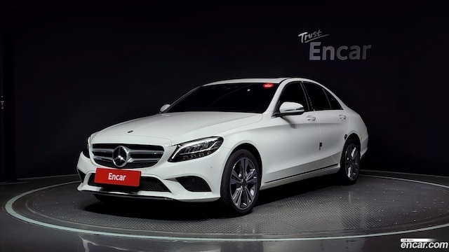 Mercedes-Benz C-Class C220 d 4MATIC 2020 года из Кореи