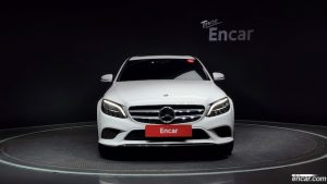 Mercedes-Benz C-Class C220 d 4MATIC 2020 года из Южной Кореи
