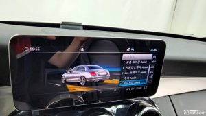 Mercedes-Benz C-Class C220 d 4MATIC 2020 года из Южной Кореи