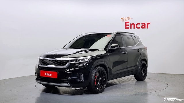 Kia Seltos Дизель 1.6 2WD 2020 года из Кореи