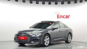 Audi A6 45 TFSI 4WD 2020 года из Южной Кореи