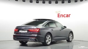 Audi A6 45 TFSI 4WD 2020 года из Южной Кореи