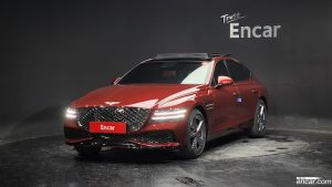 Genesis G80 Бензин 3.5 Turbo AWD 2022 года из Южной Кореи