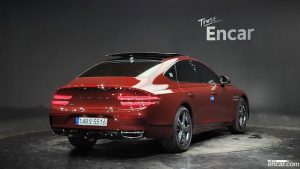 Genesis G80 Бензин 3.5 Turbo AWD 2022 года из Южной Кореи