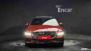 Genesis G80 Бензин 3.5 Turbo AWD 2022 года из Южной Кореи