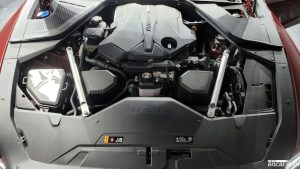 Genesis G80 Бензин 3.5 Turbo AWD 2022 года из Южной Кореи