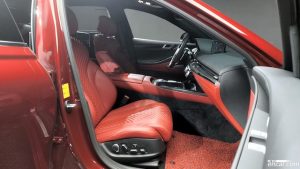Genesis G80 Бензин 3.5 Turbo AWD 2022 года из Южной Кореи
