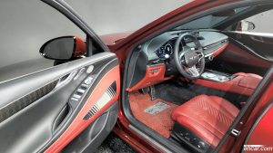 Genesis G80 Бензин 3.5 Turbo AWD 2022 года из Южной Кореи
