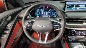 Genesis G80 Бензин 3.5 Turbo AWD 2022 года из Южной Кореи