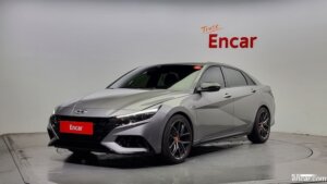 Hyundai AVANTE 1.6 Turbo N Line 2022 года из Южной Кореи