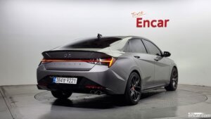 Hyundai AVANTE 1.6 Turbo N Line 2022 года из Южной Кореи