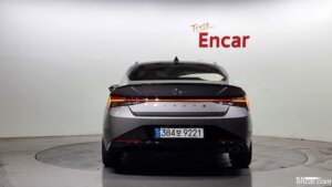 Hyundai AVANTE 1.6 Turbo N Line 2022 года из Южной Кореи