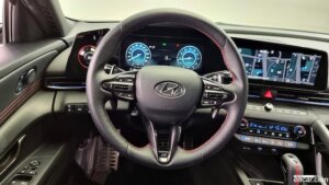 Hyundai AVANTE 1.6 Turbo N Line 2022 года из Южной Кореи