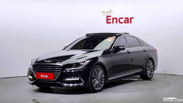 Genesis G80 3.3 GDI AWD 2019 года из Кореи