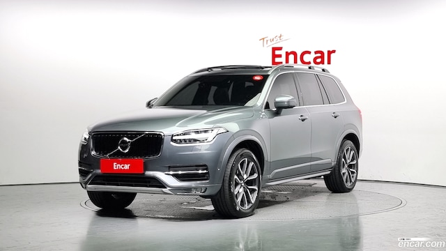 Volvo XC90 D5 PowerPulse 2019 года из Кореи