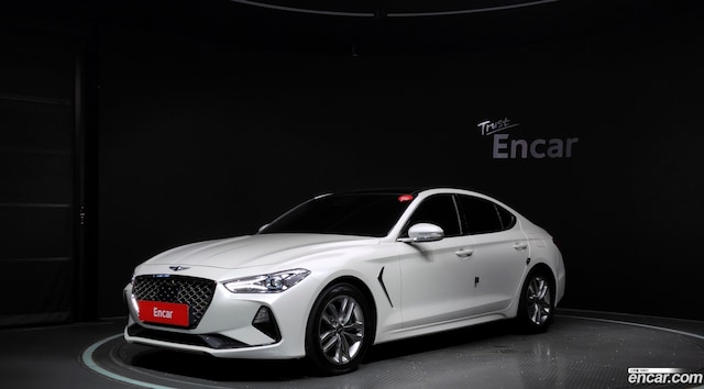 Genesis G70 2.2D 2019 года из Кореи