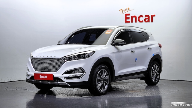 Hyundai Tucson Дизель 1.7 2WD 2019 года из Кореи
