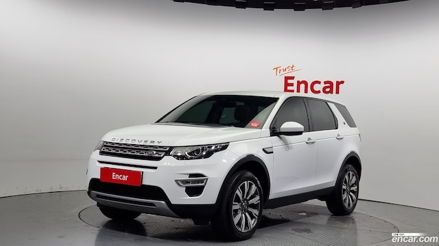 Land Rover Discovery Sport 2.0 TD4 HSE Luxury 2019 года из Кореи
