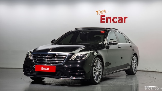 Mercedes-Benz S-Class S450L 4MATIC 2019 года из Кореи