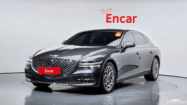 Genesis G80 Бензин 2.5 Turbo AWD 2021 года из Кореи