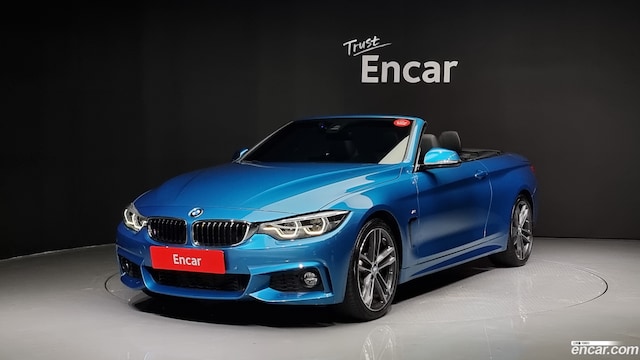 BMW 4-Series 430i M Sport Cabriolet 2019 года из Кореи