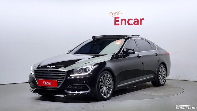 Genesis G80 3.3 GDI AWD 2019 года из Кореи