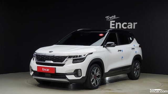Kia Seltos Дизель 1.6 2WD 2020 года из Кореи