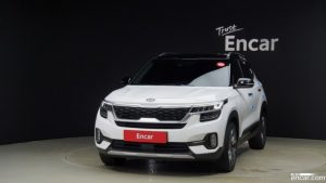 Kia Seltos Дизель 1.6 2WD 2020 года из Южной Кореи