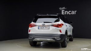 Kia Seltos Дизель 1.6 2WD 2020 года из Южной Кореи