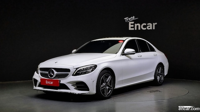 Mercedes-Benz C-Class C220 d 4MATIC AMG Line 2019 года из Кореи