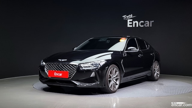 Genesis G70 2.0T 2020 года из Кореи