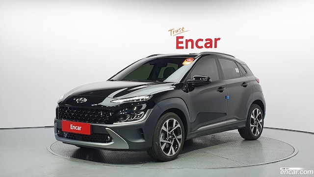 Hyundai Kona Бензин 1.6 Turbo 4WD 2021 года из Кореи