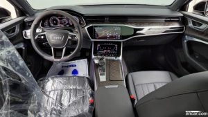 Audi A6 45 TFSI 4WD Premium 2021 года из Южной Кореи