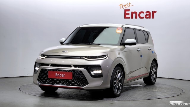 Kia Soul 1.6 T-GDI Noblesse 2019 года из Кореи
