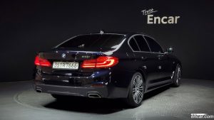 BMW 5-Series 530i M Sport Plus 2020 года из Южной Кореи