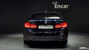 BMW 5-Series 530i M Sport Plus 2020 года из Южной Кореи