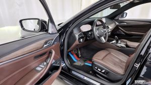 BMW 5-Series 530i M Sport Plus 2020 года из Южной Кореи