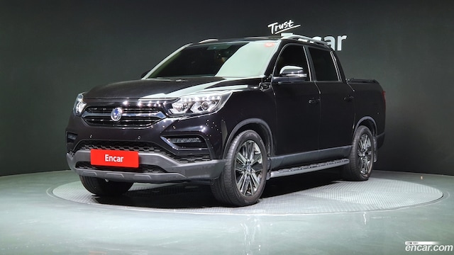 Ssangyong Rexton Дизель 2.2 2WD 2020 года из Кореи