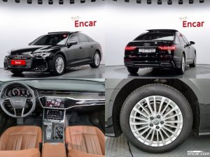 Audi A6 45 TFSI Premium 2021 года из Южной Кореи