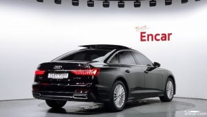 Audi A6 45 TFSI Premium 2021 года из Южной Кореи