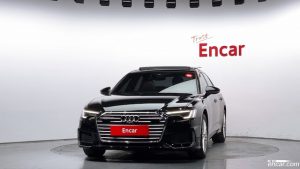 Audi A6 45 TFSI Premium 2021 года из Южной Кореи